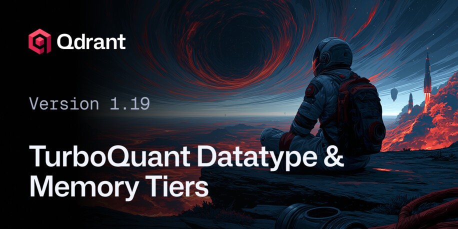 Qdrant 1.19 - TurboQuant Datatype & Memory Tiers